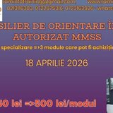 Consilier de orientare in cariera - autorizat MMSS
